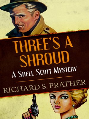 cover image of Three's a Shroud
